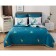 A set with a blanket "Bernadett No. 56", size 150x210 cm, 180x230 cm, 50x70 cm - 2 pcs