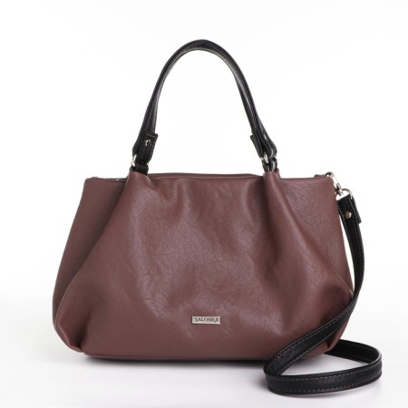 Bag Female, average size, brown color