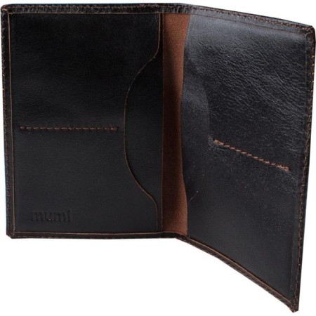 Cover for passport, black color-1