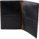 Cover for passport, black color
