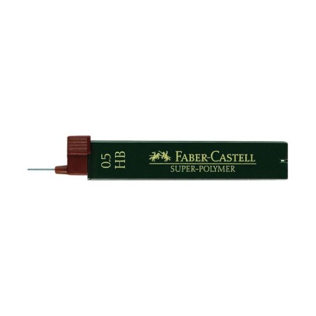 Grifles for mechanical pencils 0.5 mm Faber-Castell TK® Superpolymer HB 12 pieces