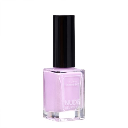 Nail polish with Nude Collection gel effect, tone 289, pink-purple, 12 ml-1