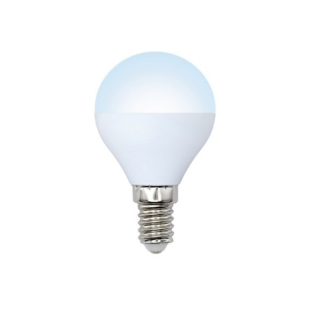 LED LED Uniel, E14, 9 W, glow day white-1