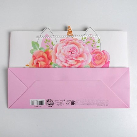 Gift package, packaging, unicorn, 30 x 23 x 10 cm-3