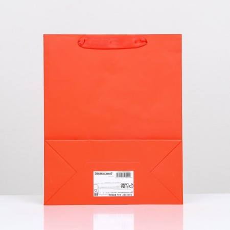 Laminated packet "Red", 26 x 32 x 12 cm-1
