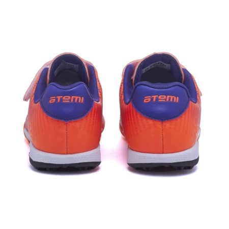 Beats football atemi SBA-006 Turf Kids, orange/purple, size 34-7