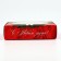 Box for Makarun with low sides "New Year's luxury", wreath, 11x 11x 3 cm, New Year