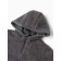 Set (anorax and trousers) minku, graphite/gray color, height 74-80 cm