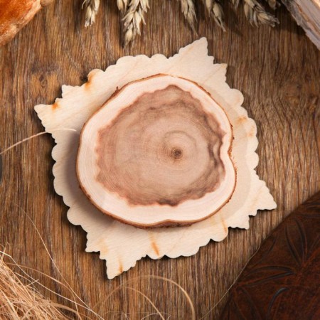 Hot “grapes” stand, d = 11 cm, juniper-1