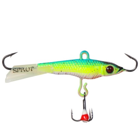 Balancir Sprut Shimo No. 5, 12 g, 5.5 cm, color LB