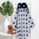Toward Corner Tensor Kroshka I “Asterles” 85x85 cm, Blue color, 100% cotton, 360 g/m2