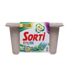 Капсулы для стирки Сорти  Color, 10 шт.