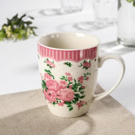 Mug Porcelain Dolyana "Meg", 400 ml