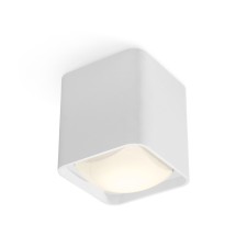 Ambrella Light Acrylic lamp, XS7840022, MR16 GU5.3, GU10 LED 10 W, color white sand, white matte