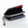 Women's wallet on lightning, gray color