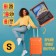 Supra STS-1007, s suitcase, velvet in a pot