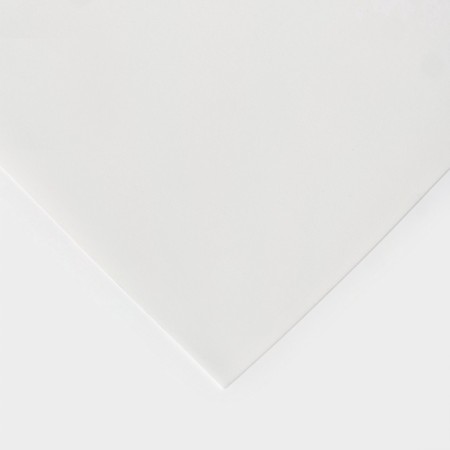 Foamiran Iranian, 60 × 70 cm, thickness 0.8-1 mm, white/101-3