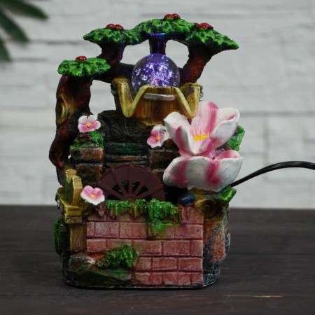 Fountain "Garden of Teenness" 12x20 cm (with backlight)-2
