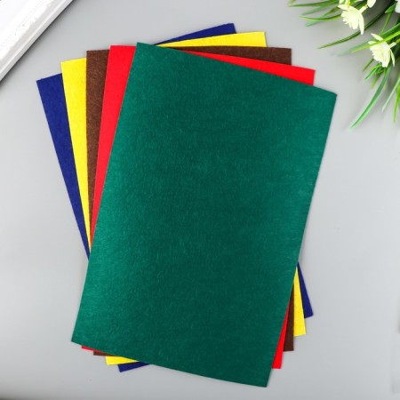 VETR "Blitz" 1 mm, hard 20x30 cm ± 2 cm (set 5 pcs) Assorted No. 1