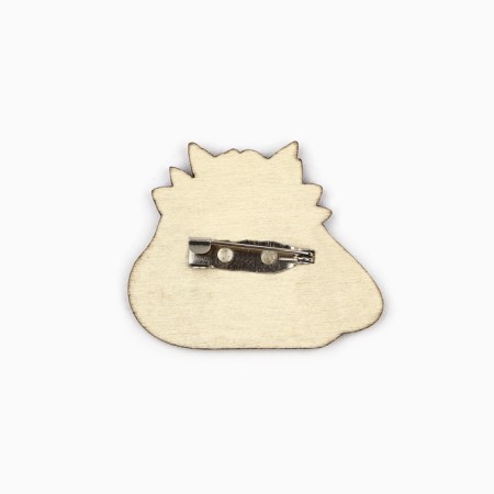 Wooden icons "Anime" in Shokobok, 20 pcs-47