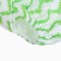 Reusable diaper, "zigzag", green color