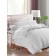 Amore Mio sheet, size 180x210 cm, white color