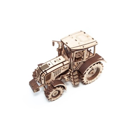 Prefabricated model 3D EWA Tractor Belarus 2022-4