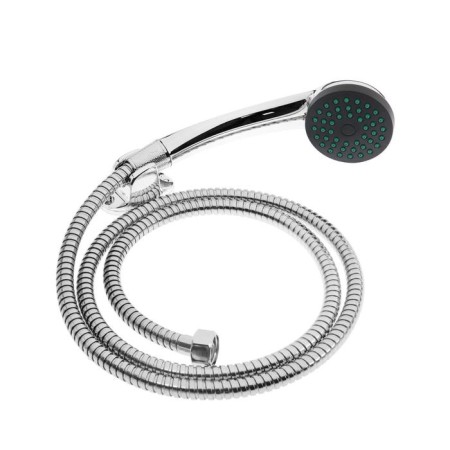 Shower Set Zein Z0301, hose 150 cm, holder, nuts plastic, watering can 1 mode