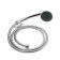 Shower Set Zein Z0301, hose 150 cm, holder, nuts plastic, watering can 1 mode