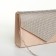 Female bag on a magnet, beige color