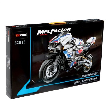 Designer Techno "Hurricane RR1000", 855 parts-4