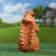 Garden figure "Squirrel with cones" 24x14x19cm