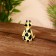 Souvenir "Girafics" hanging paws, tree 12 cm