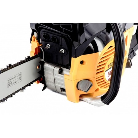 Chain Denzel DGS-5820, 4.15 hp, tire 500 mm, step 0.325 ", 76 links, groove 1.3 mm-5