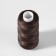 The threads are waxed, flat, 150d/16, 0.8 mm, 50 ± 2 m, brown color