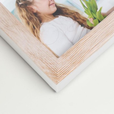 Photo frame plastic in 6 photos 10x15 cm "Palace Gate" White under a tree 34.5x54 cm-1