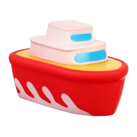 Rubber toy for the bath "Transport", 7 cm, with a squeak, types of mix, crumb I-5
