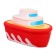 Rubber toy for the bath "Transport", 7 cm, with a squeak, types of mix, crumb I