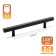Cappio Square Pen-REALING, M/O 128, length 200 mm, Black Color Black