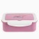Lunch-Box "Flamingo", 1.4 l, 21.5 x 7.3 x 15 cm, pink