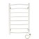 Electric towel "Sanprise" Classic P8, 500x800 mm, universal, white