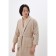 Male robe "Michael", size m, beige color