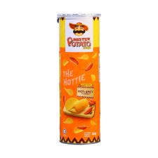 Potato chips with a spicy and spicy taste Mister Potato Hot and Spicy, 160 g