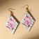 Earrings "You are beautiful"