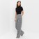 Women's pants Minaku: classic color gray, rr 54