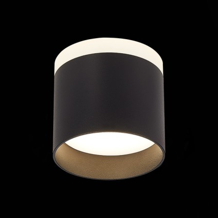 Ceiling lamp ST LUCE. ST102.442.09. 1x9 W, LED, 4000K, 702 LM, 7.9x7.9x7.5 cm, black color-1