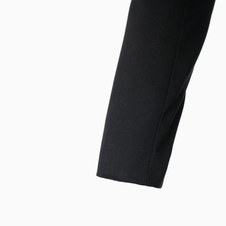 Jacket female single -breasted mist p. 42, black-7