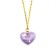 Pendant pendant Heart “Sweet Girl”, 2.4 x 2.3 cm