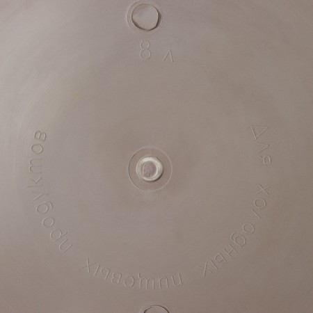 Round Household basin, 8 l, color mix-3