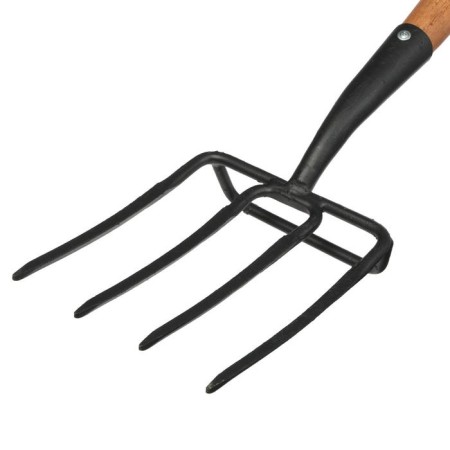 VILS Sadovo-Ogorodny, 4-role, with emphasis, wooden stalk, "premium", Greengo-1